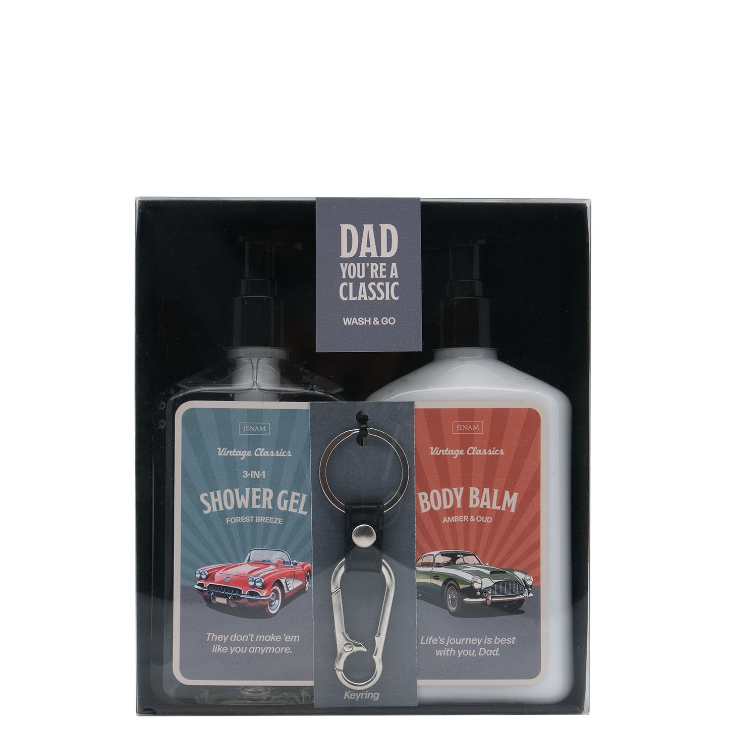 Dad You're A Classic - Wash & Go