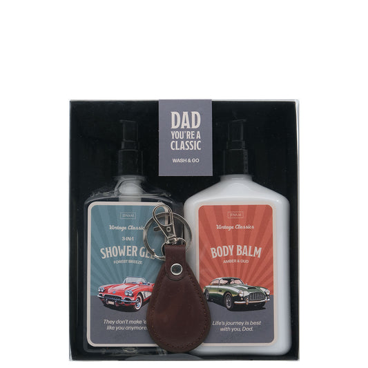 Dad You're A Classic - Wash & Go