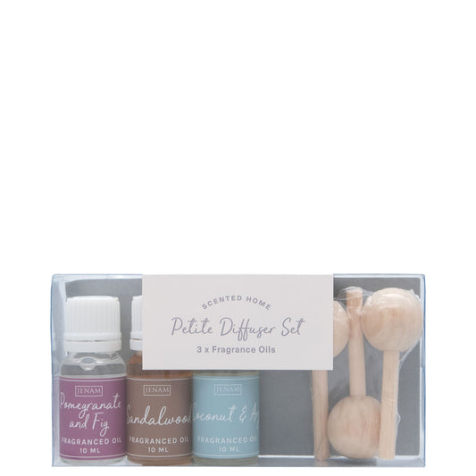 Scented Home Petite Fragrance Oil Diffuser Set