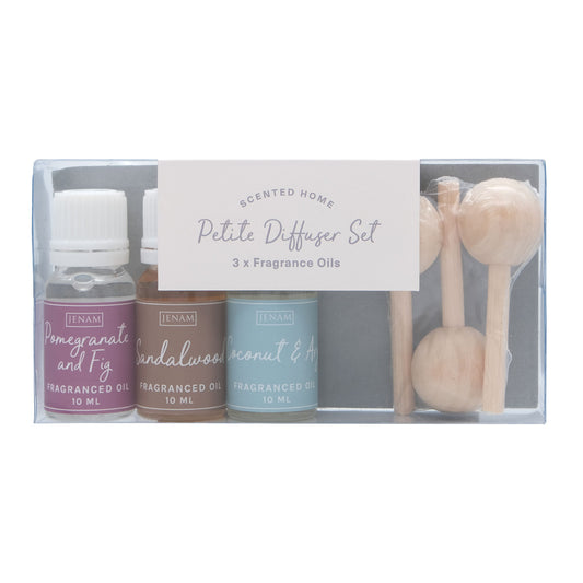 Scented Home Petite Fragrance Oil Diffuser Set