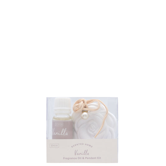 Scented Home Fragrance Oil Pendant Kit (Vanilla)