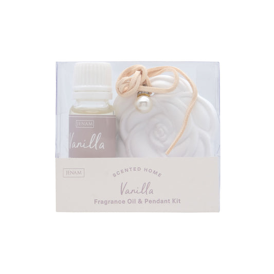 Scented Home Fragrance Oil Pendant Kit (Vanilla)