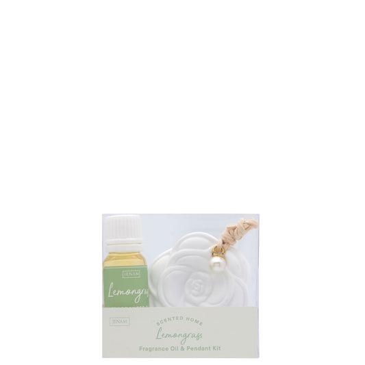 Scented Home Fragrance Oil Pendant Kit (Lemongrass)