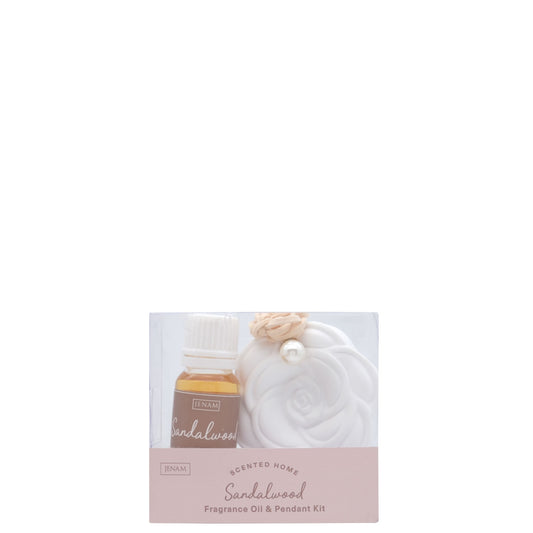 Scented Home Fragrance Oil Pendant Kit (Sandalwood)