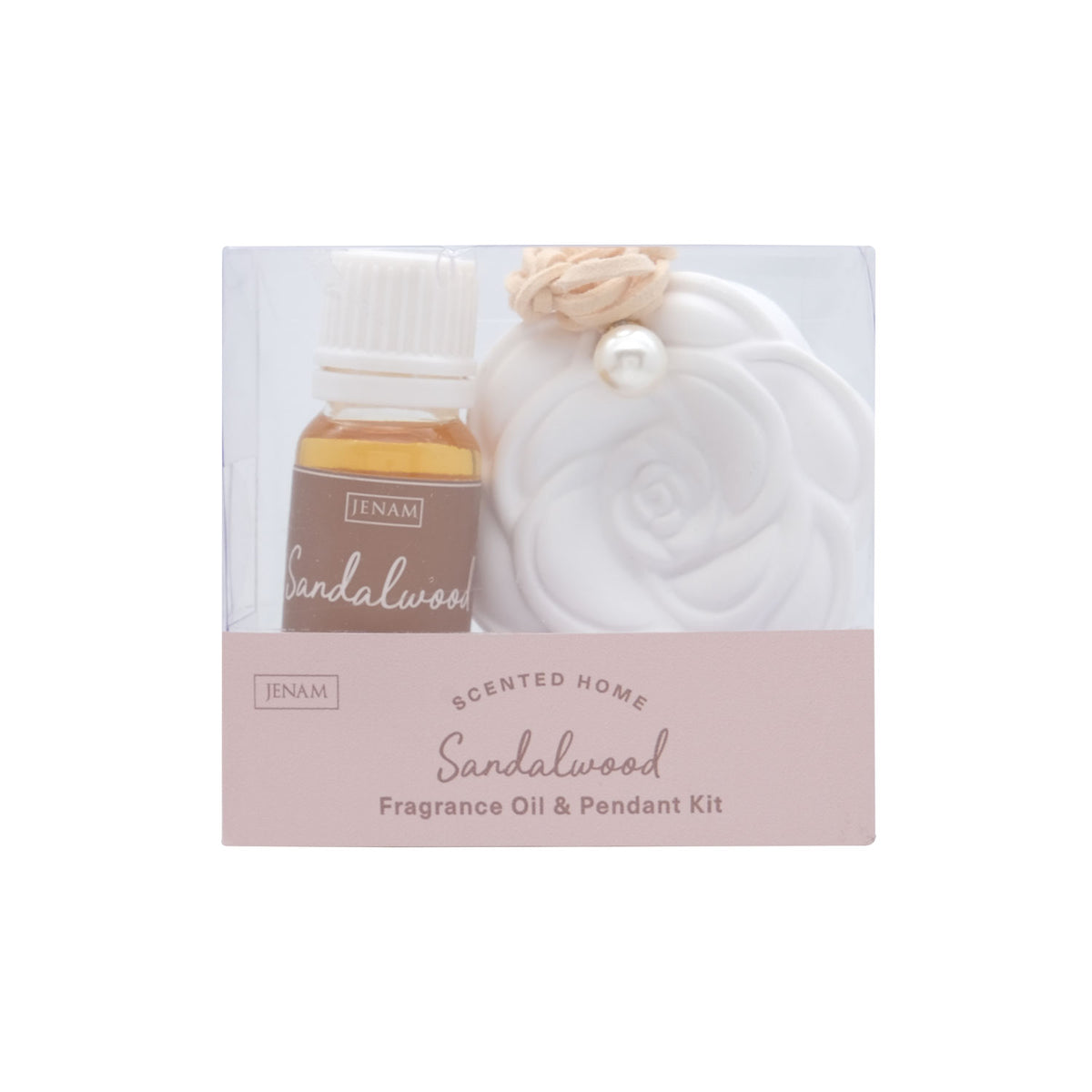 Scented Home Fragrance Oil Pendant Kit (Sandalwood)