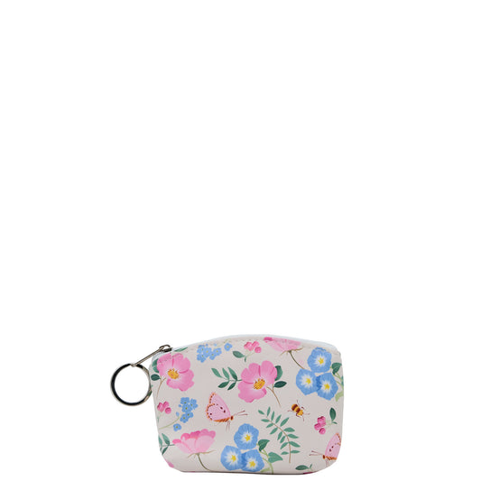 Pretty Little Things Coin Purse Garden Treasures) - 9 x 5.5cm