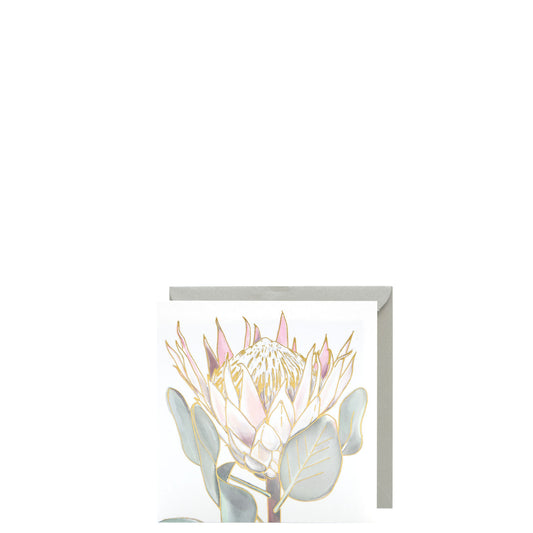 Pretty Little Things Greeting Card (Protea)