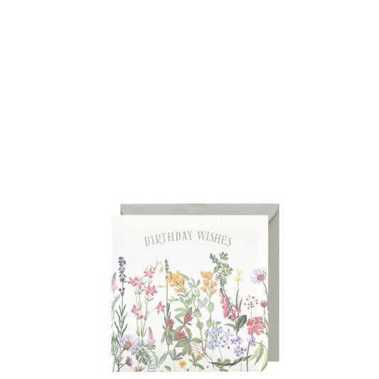Pretty Little Things Greeting Card (Birthday Wishes)