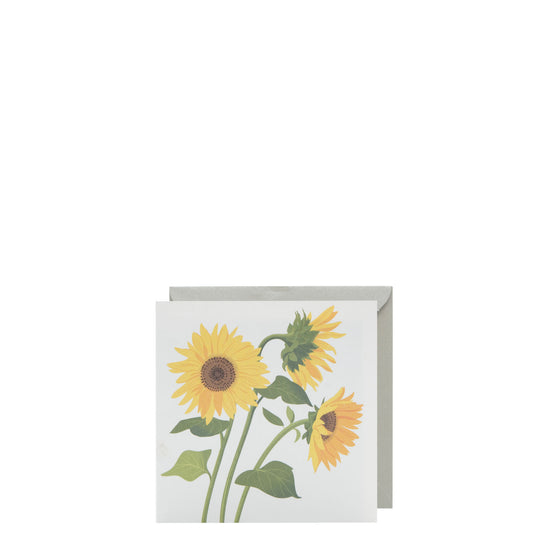 Pretty Little Things Greeting Card (Sunflower)