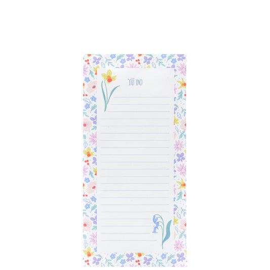 Pretty Little Things Magnetic List Pad - Ditsy Floral (To-Do)