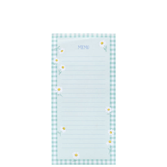 Pretty Little Things Magnetic List Pad - Daisy (Memo)