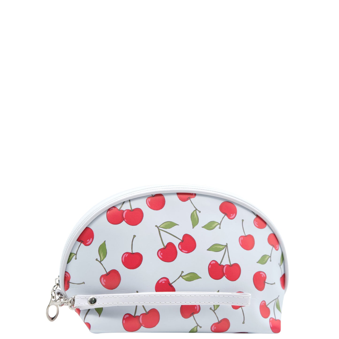Oval Cosmetic Bag (Cherry) - 20 x 13cm