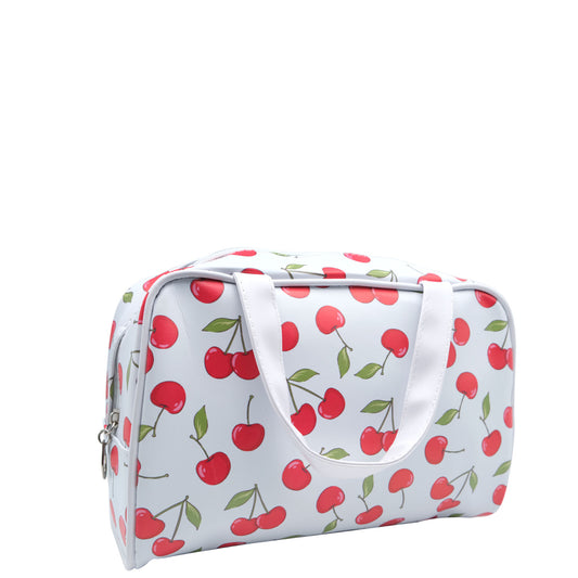 Cosmetic bag (Cherry) - 25 x 15cm