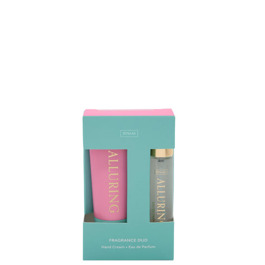 EDP Collection Fragrance Duo (Alluring) - 30ml Hand Cream & 10ml Eau De Parfum