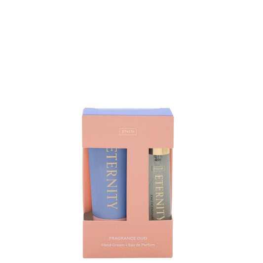 EDP Collection Fragrance Duo (Eternity) - 30ml Hand Cream & 10ml Eau De Parfum