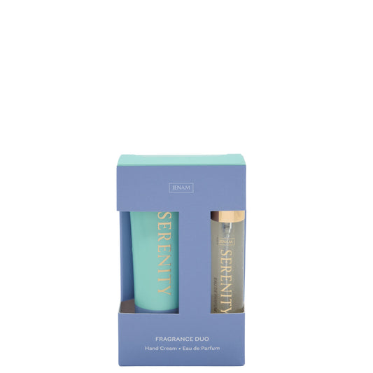 EDP Collection Fragrance Duo (Serenity) - 30ml Hand Cream & 10ml Eau De Parfum