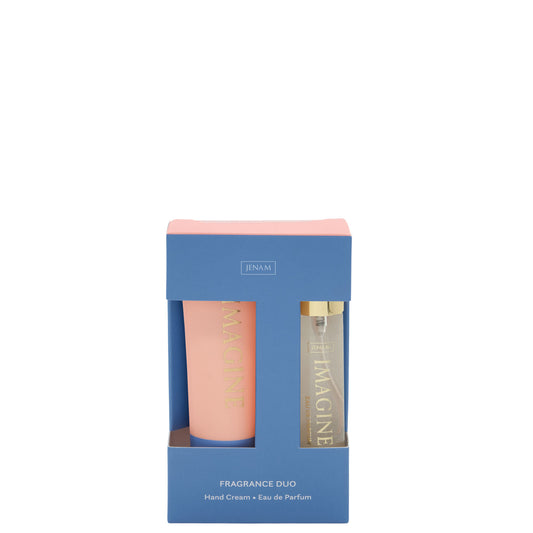 EDP Collection Fragrance Duo (Imagine) - 30ml Hand Cream & 10ml Eau De Parfum