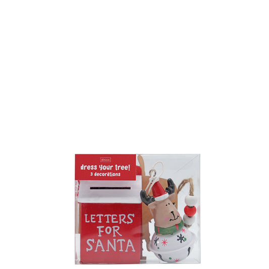 Christmas - 3Pc Decoration Set (Dress your Tree)