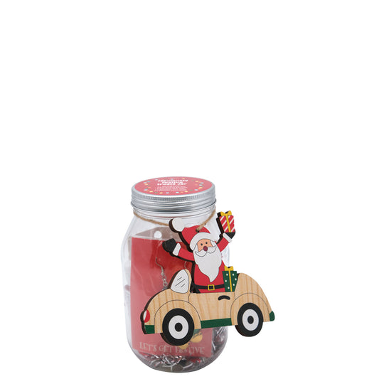 Christmas - Jar Of Treats