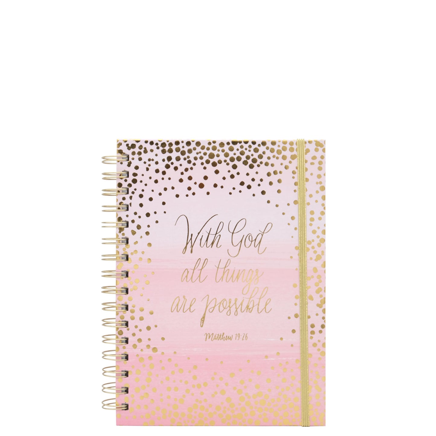 Scripture & Verse Ringbound Notebook