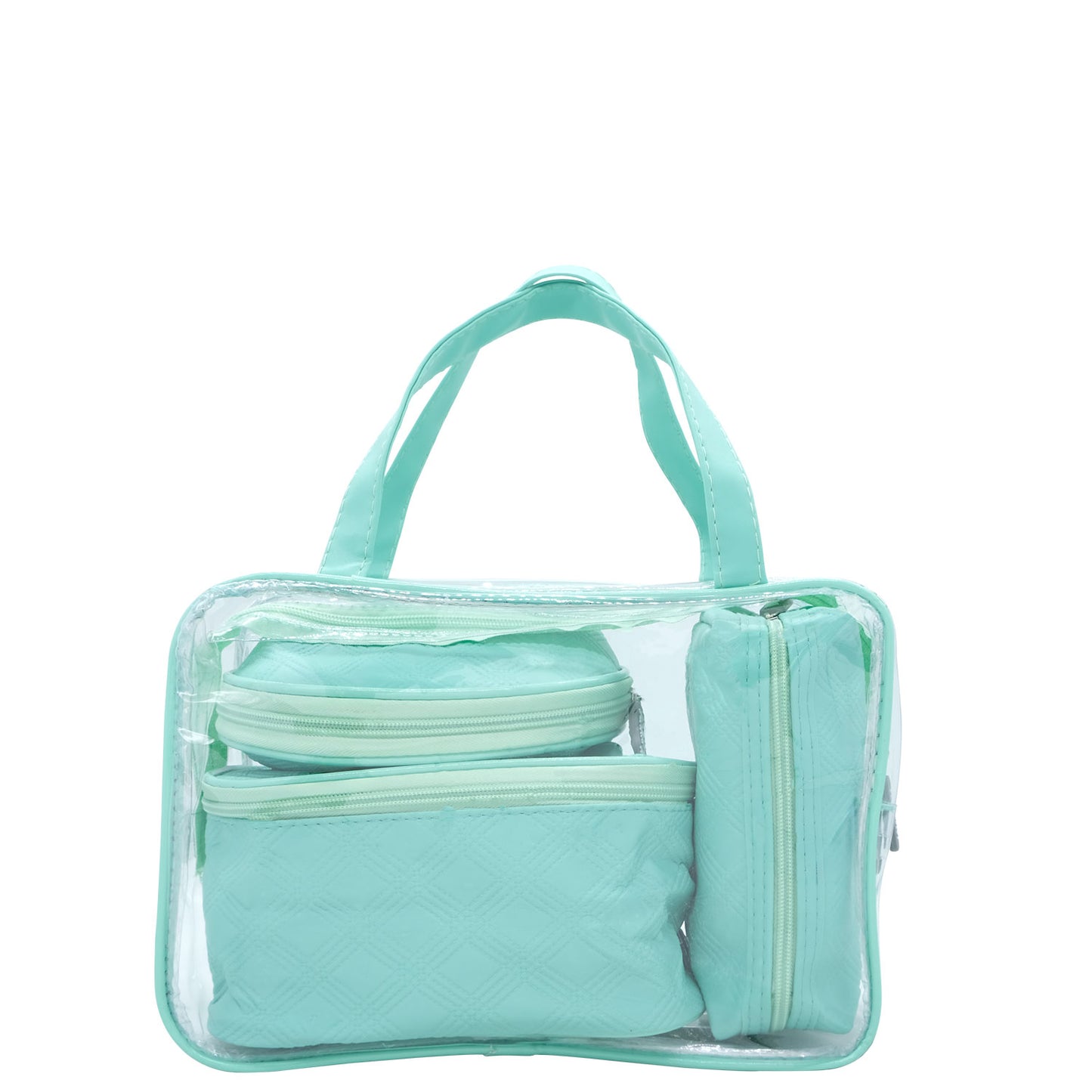 Peony Rose - 4pc Beauty Bag Set