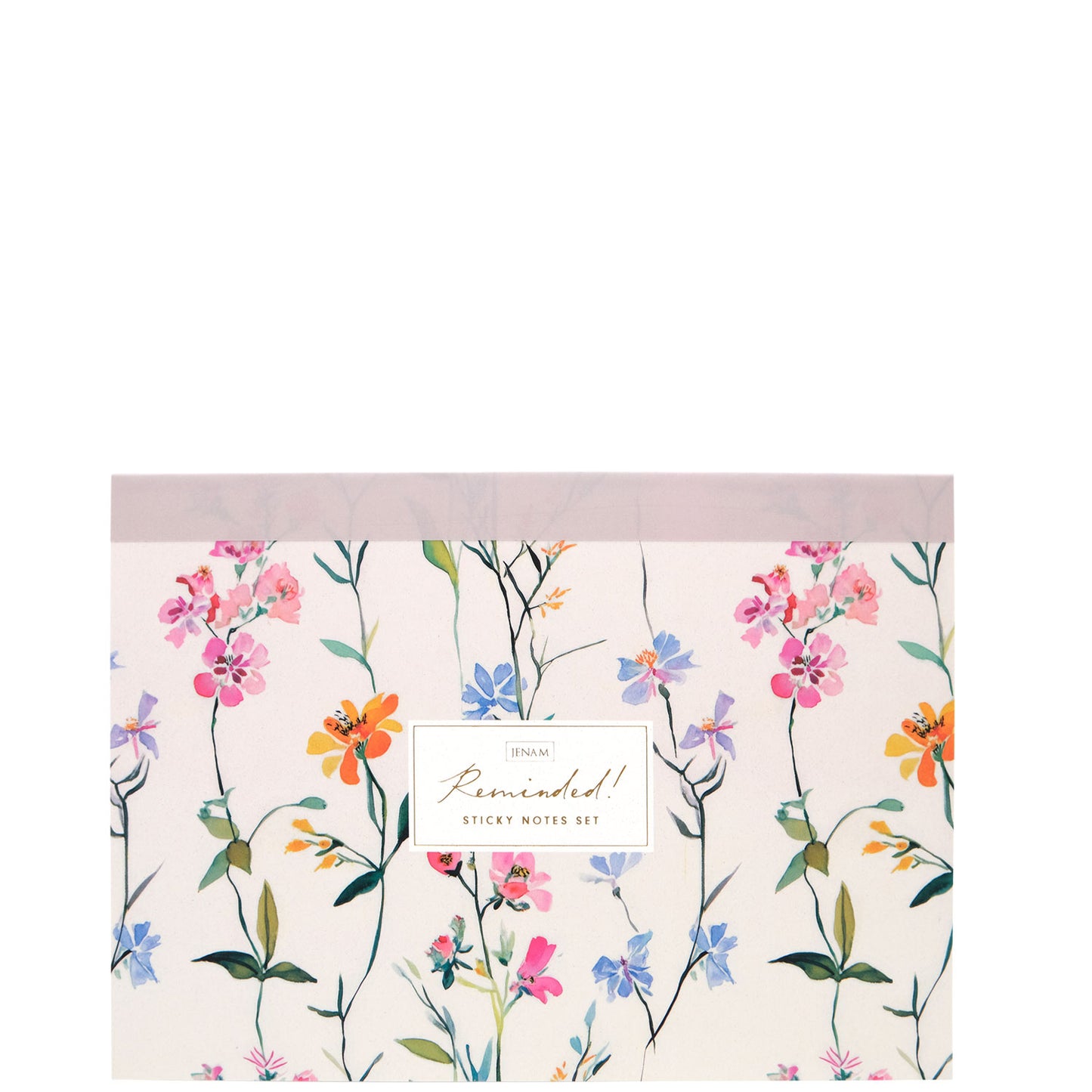 Dress Your Desk - 7pc Sticky Notes Set - Contains: 7pcs Sticky Notes 80g 40 Sheets Each Size:14 x 19.5cm