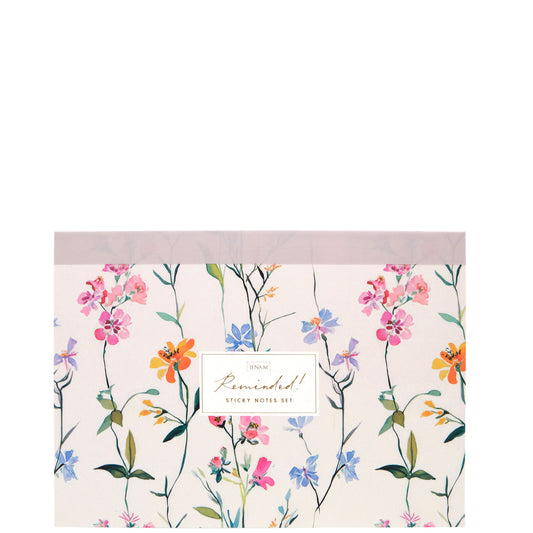 Dress Your Desk - 7pc Sticky Notes Set - Contains: 7pcs Sticky Notes 80g 40 Sheets Each Size:14 x 19.5cm