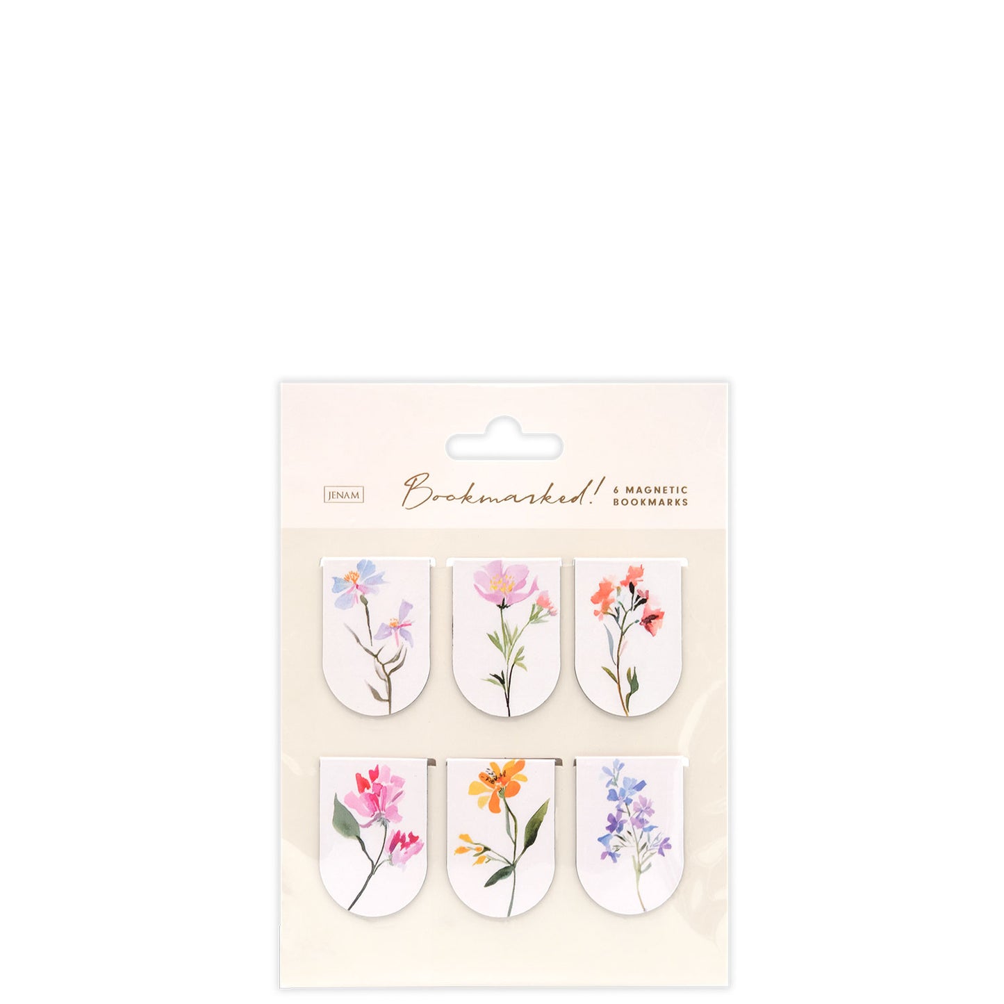 Freshly Picked - 6pc Magnetic Bookmarker Set