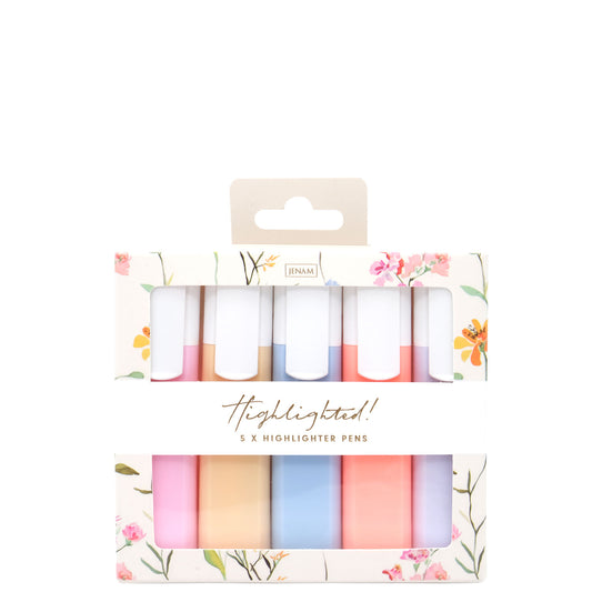 Freshly Picked - 5pc Highlighter Set
