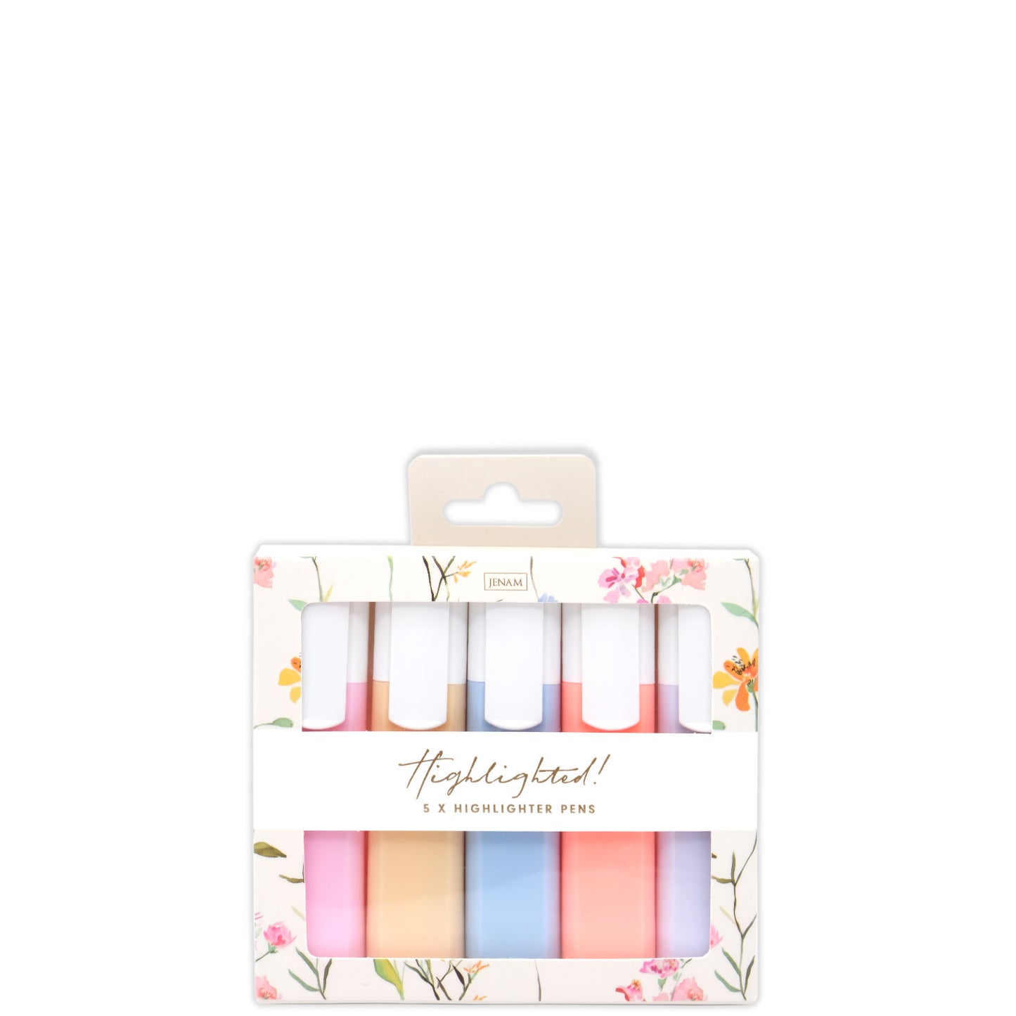 Dress Your Desk - 5pc Highlighter Set