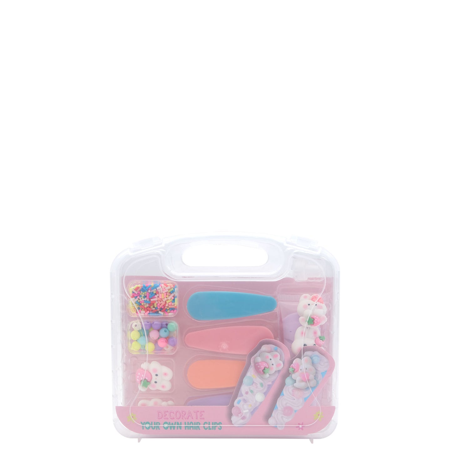 Easter - Decorate Your Own Hairclip Set