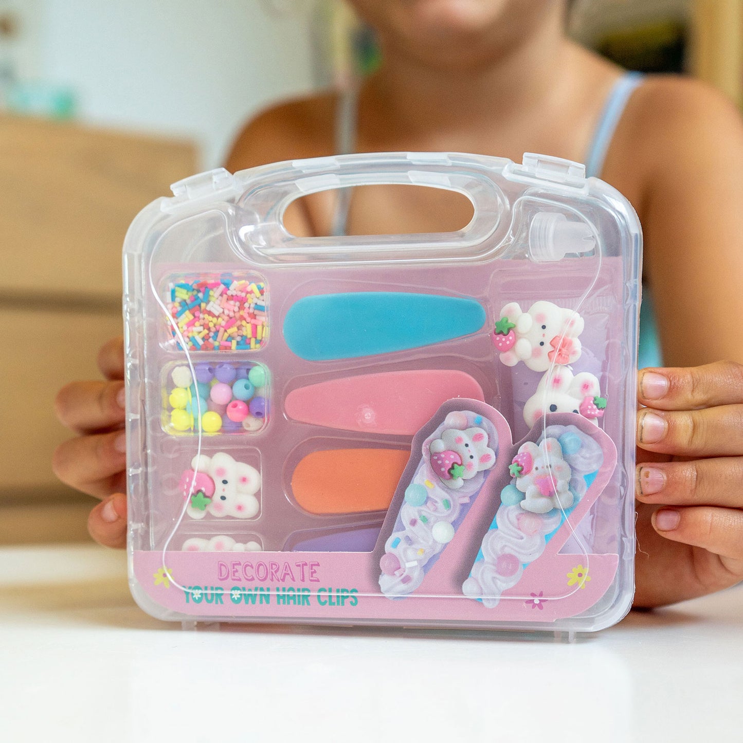 Easter - Decorate Your Own Hairclip Set