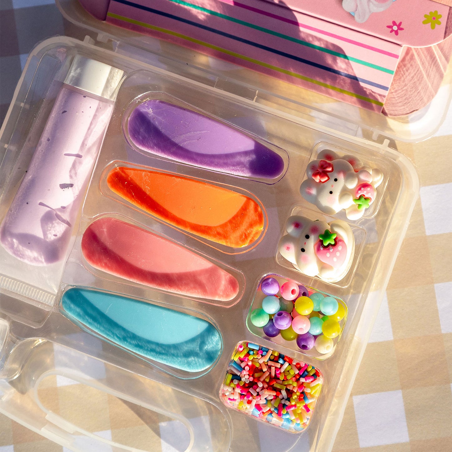 Easter - Decorate Your Own Hairclip Set