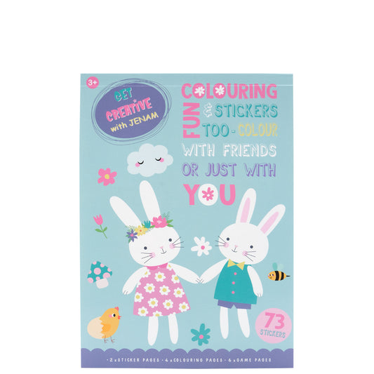 Easter - Activity Book