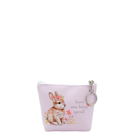 Easter - Keyring Coin Purse (You're Some Bunny Special)