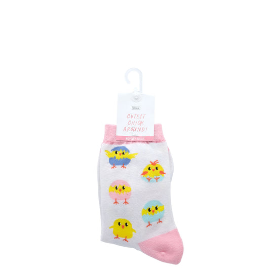 Easter - Socks With Chicks