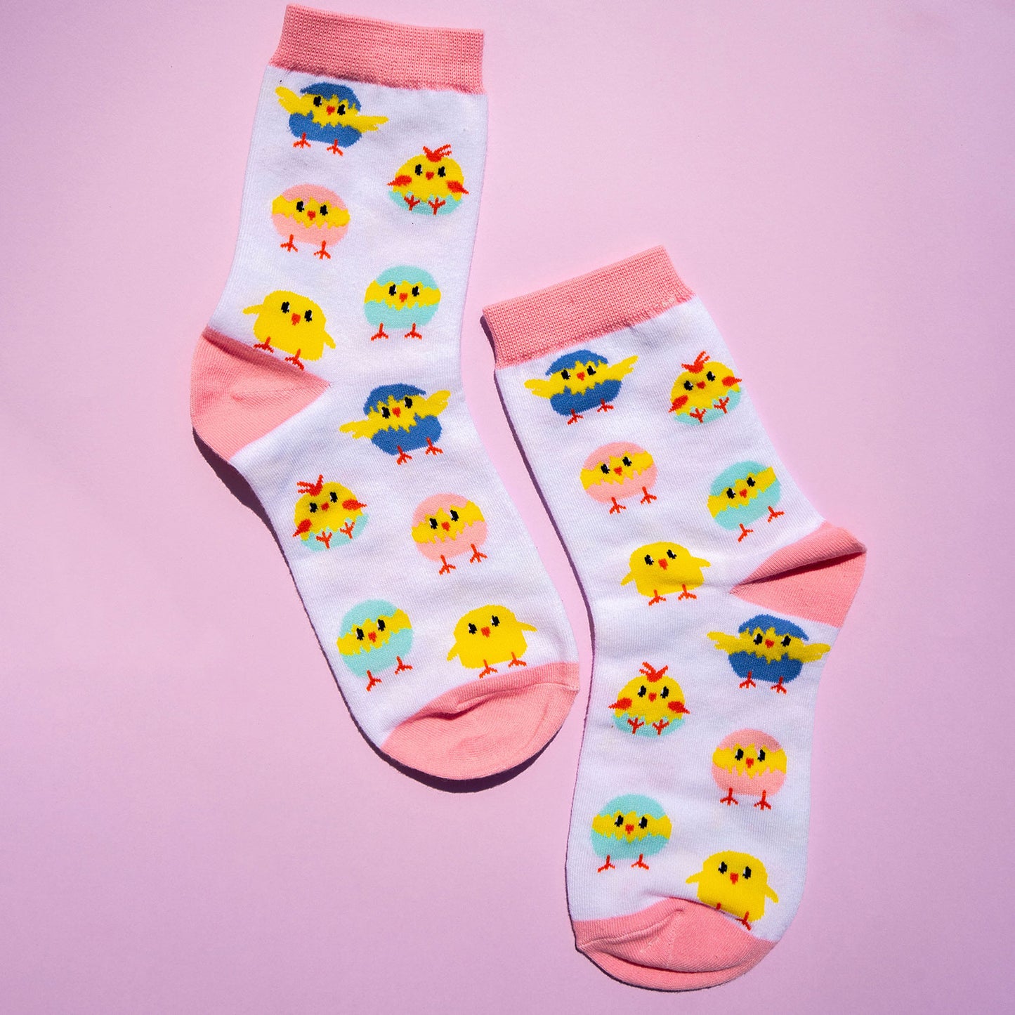 Easter - Socks With Chicks