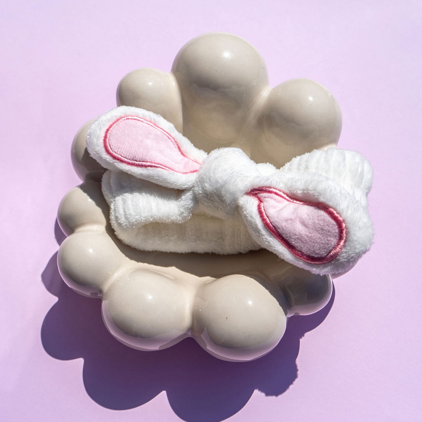 Easter - Bunny Ears Fluffy Head Band