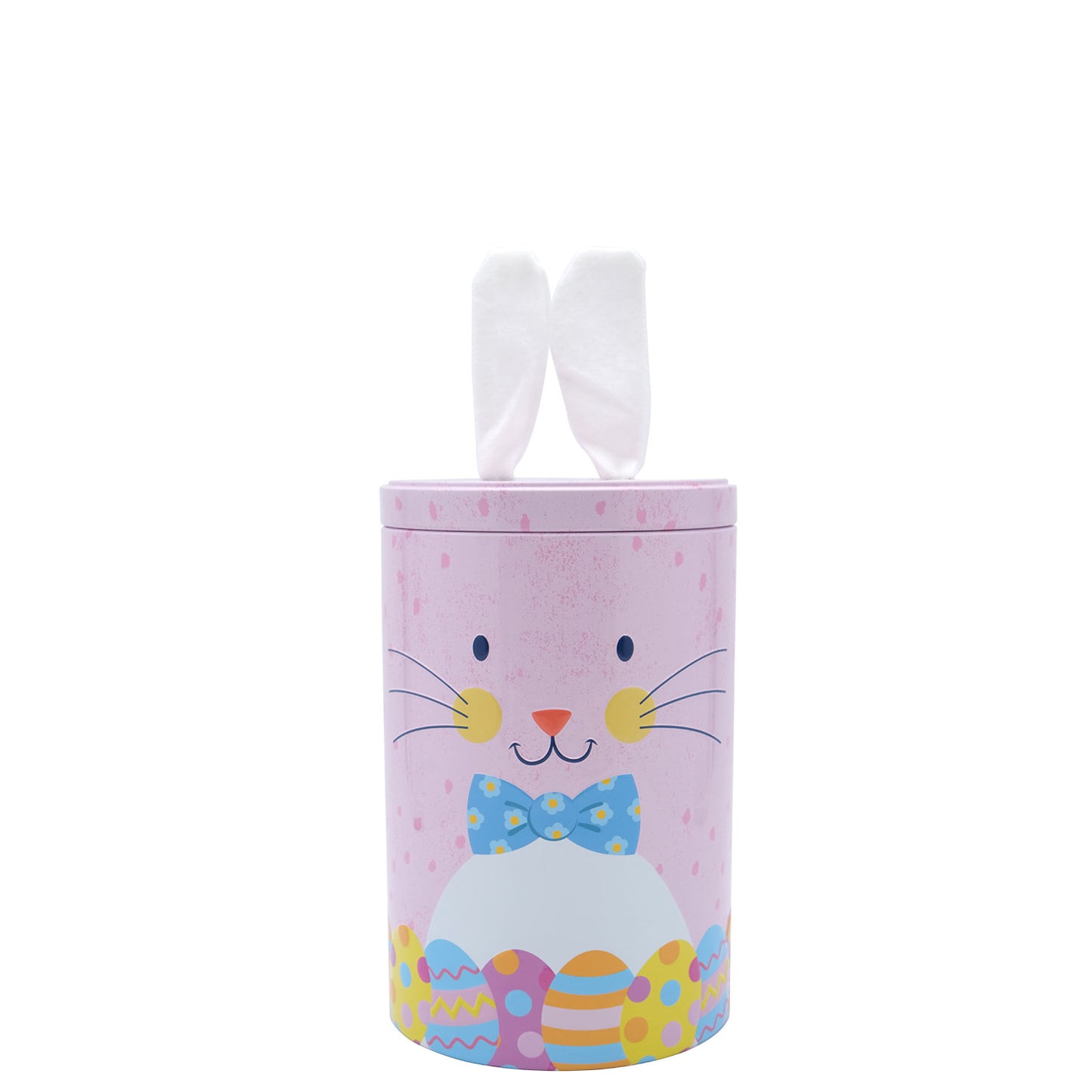 Easter - Round Bunny Tin