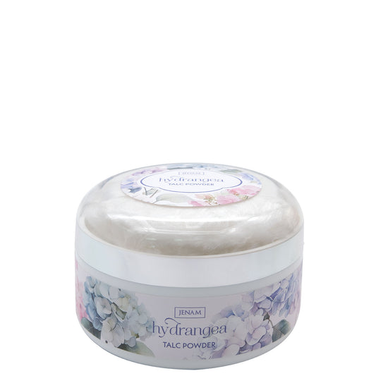Hydrangea - Talc Powder With Powder Puff