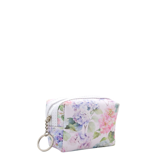 Hydrangea - Keyring Coin Purse
