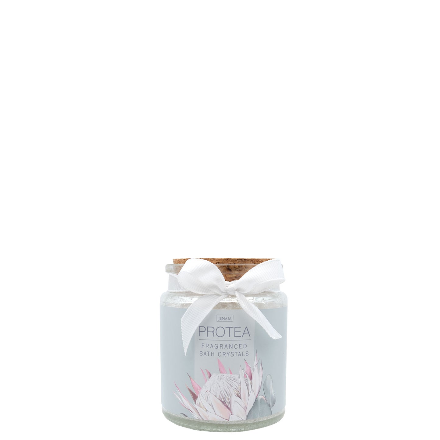 Protea Bath Crystals (Glass Jar)