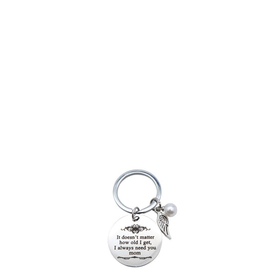 Mothers Day Accessories - I Always Need You Mom Keyring