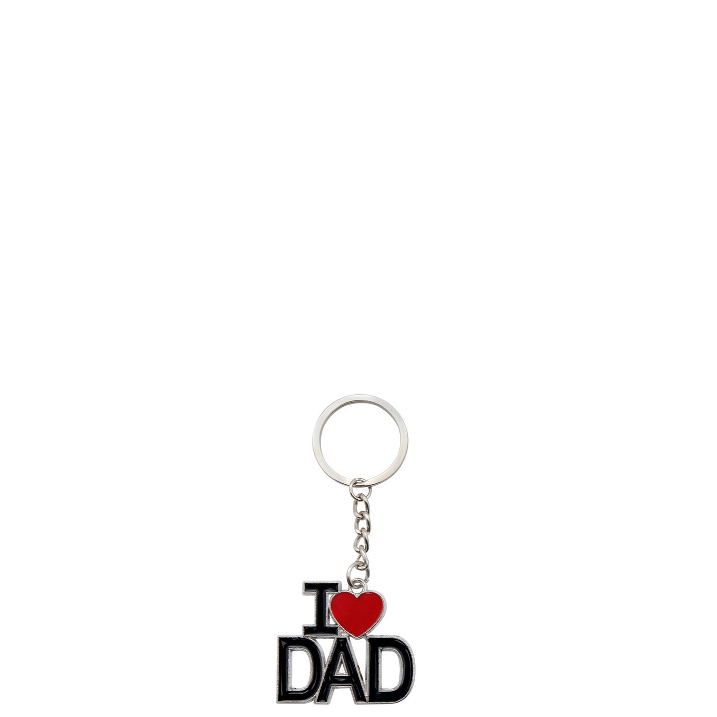 Father's Day - I Love Dad Keyring