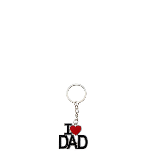Father's Day - I Love Dad Keyring