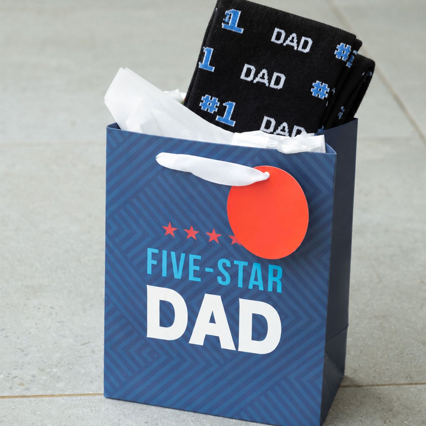 Father's Day - #1 Dad Socks