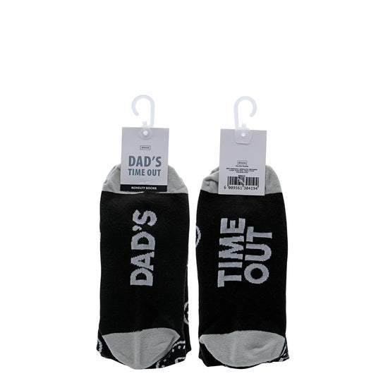 Father's Day - Dads Time Out Socks