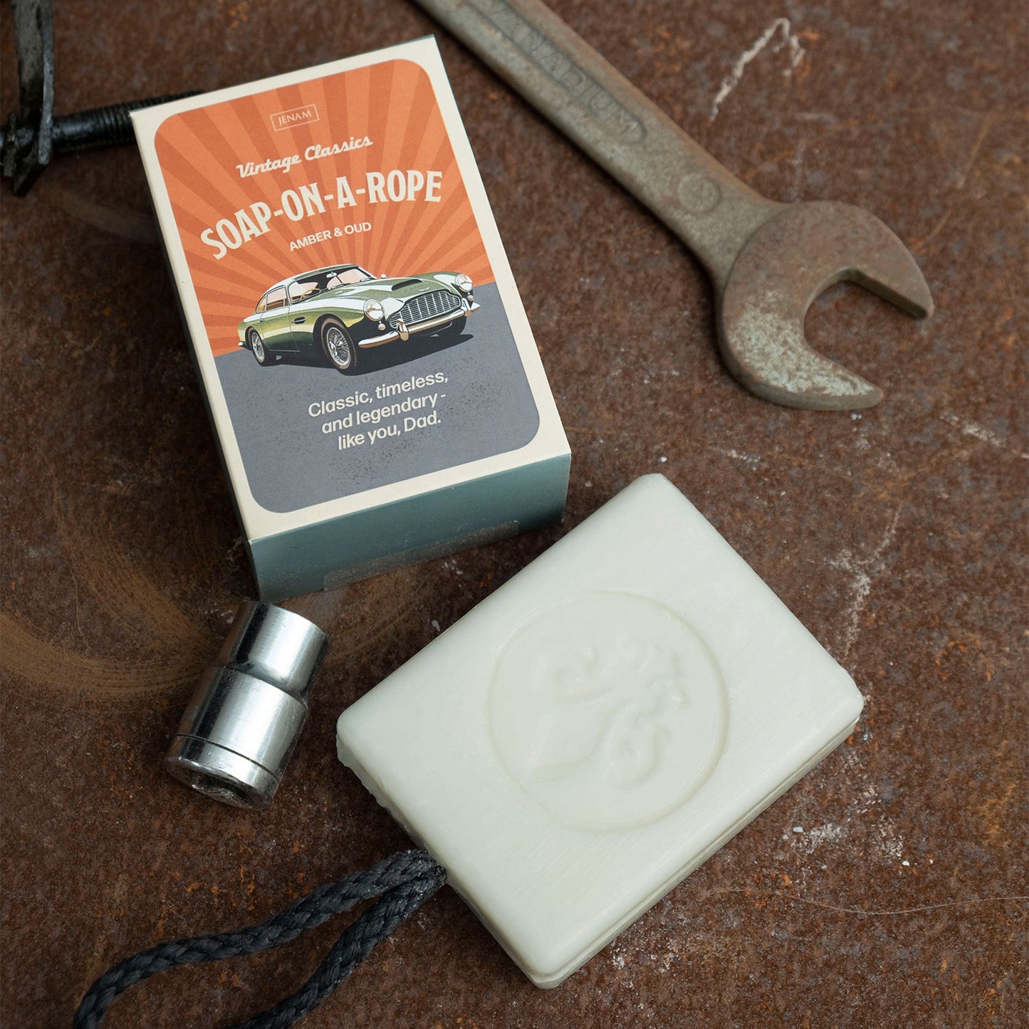 Dad You're A Classic - Soap-On-A-Rope