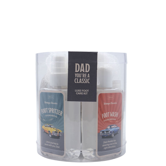 Dad You're A Classic - Luxe Foot Care Kit