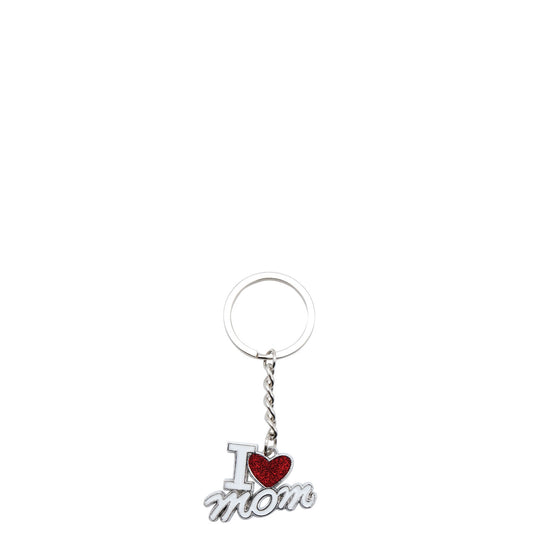 Mothers Day Accessories - I Love Mom Keyring